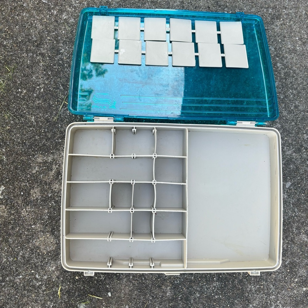 VTG Plano Guide Series Model Big Fishing Tackle Boat Box Tournament DOUB…